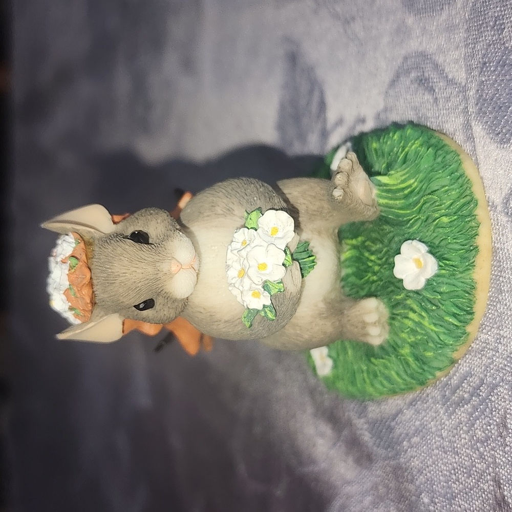 Charming Tails Here Comes The Bride Figurine